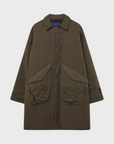Palto Ragu Wp Trench - Olive-Men's Coats-Brooklyn-Vancouver-Yaletown-Canada