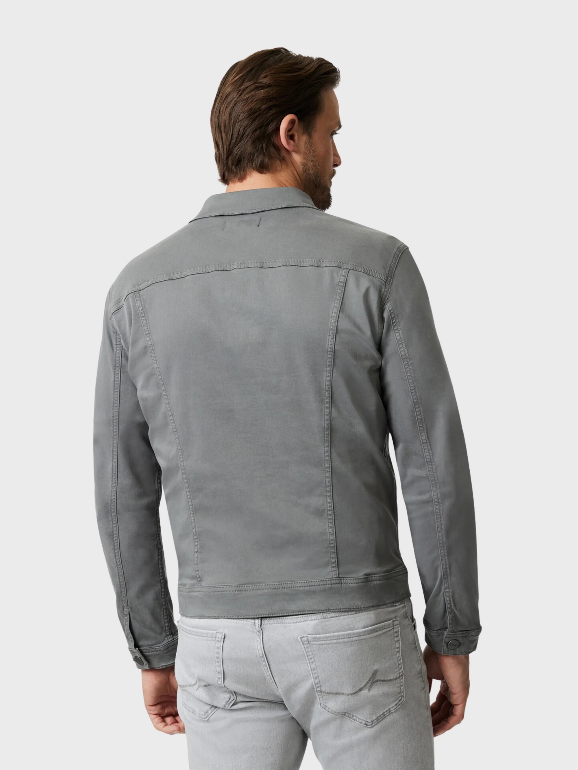 34 Heritage Travis Twill Light Jacket Sage-Men's Jackets-Brooklyn-Vancouver-Yaletown-Canada