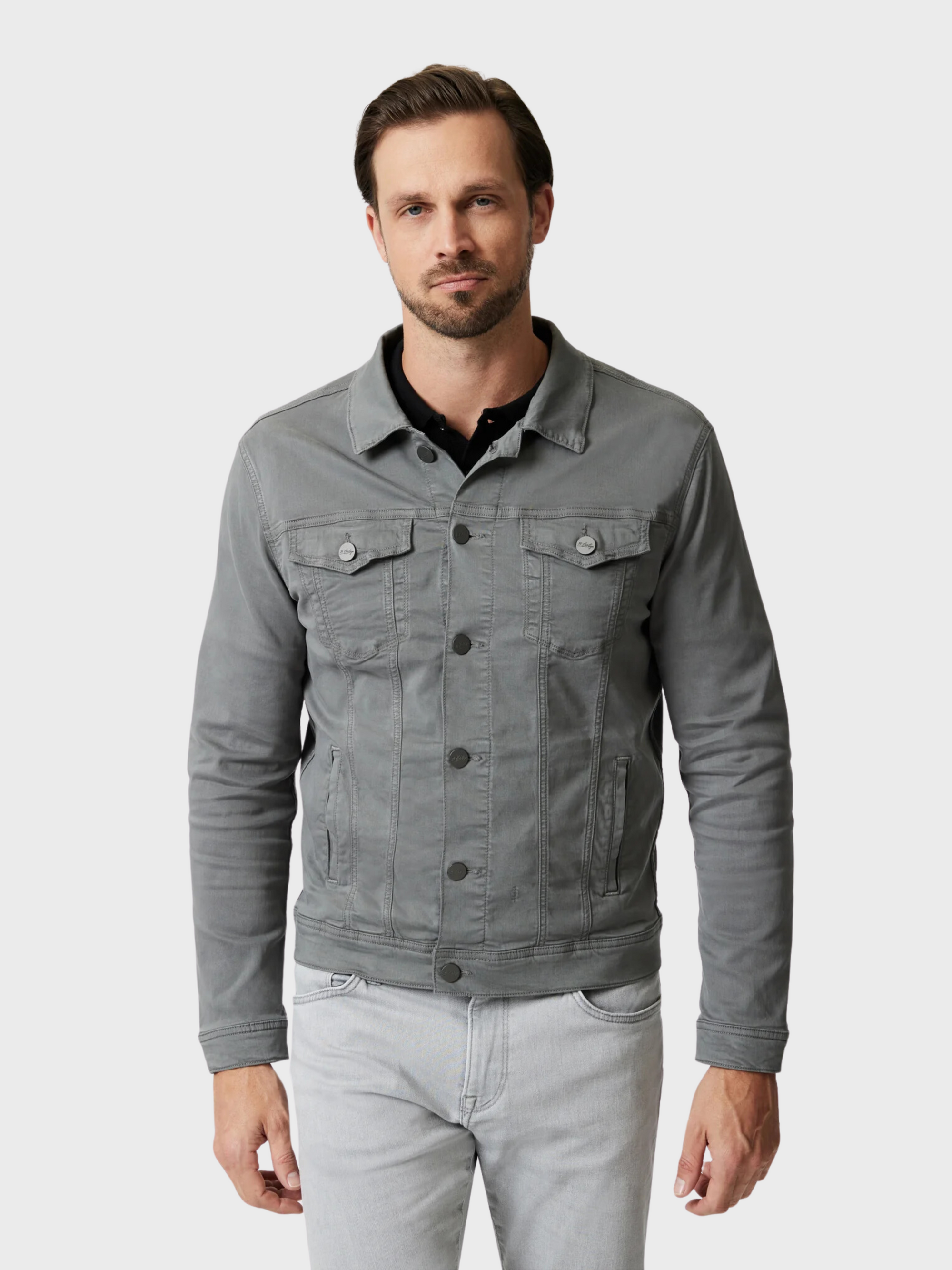 34 Heritage Travis Twill Light Jacket Sage-Men's Jackets-S-Brooklyn-Vancouver-Yaletown-Canada