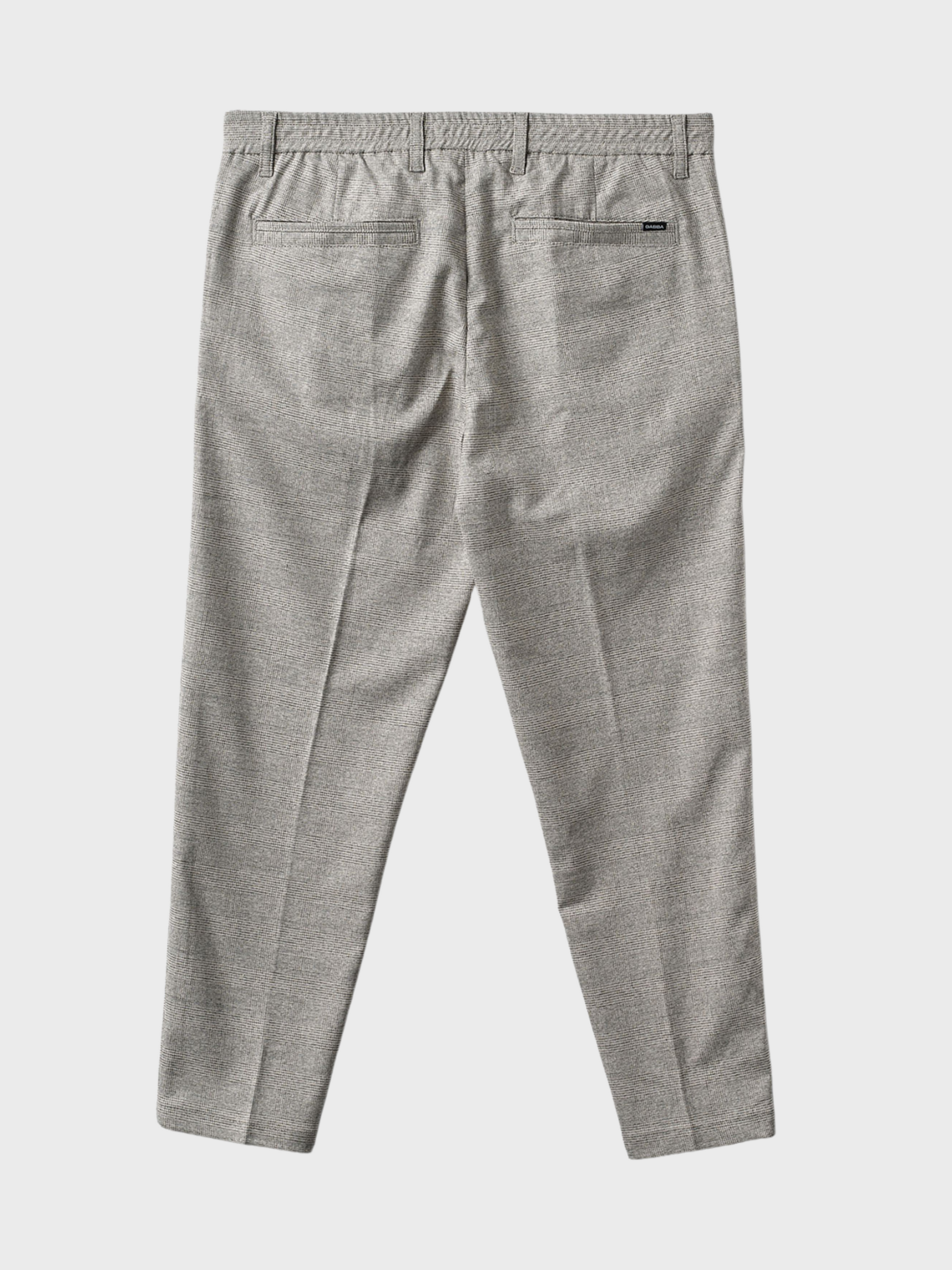 Gabba Monza Regular Pant Lt Grey-Men's Pants-Brooklyn-Vancouver-Yaletown-Canada