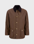 Barbour Coat Ashby Wax Bark-Men's Coats-Brooklyn-Vancouver-Yaletown-Canada