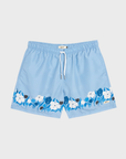 Bather Regatta Lawn Swim Trunk - Light Blue-Men's Shorts-Brooklyn-Vancouver-Yaletown-Canada