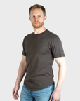 Jude Neale Kris Supima Cotton Short Sleeve - Army-Men's T-Shirts-Brooklyn-Vancouver-Yaletown-Canada