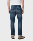 Fidelity Denim Torino Patchouli Selvedge Slim Fit Jeans-Men's Denim-Brooklyn-Vancouver-Yaletown-Canada