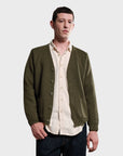 Nitto Youri Cardigan - Khaki