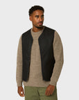 Peregrine Duke Gilet - Black-Men's Jackets-Brooklyn-Vancouver-Yaletown-Canada
