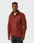 Peregrine Bexley Jacket - Brick-Men's Jackets-Brooklyn-Vancouver-Yaletown-Canada
