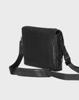 Aunts & Uncles Bags Matsumoto Messenger Bag Black-Men's Bags-Brooklyn-Vancouver-Yaletown-Canada