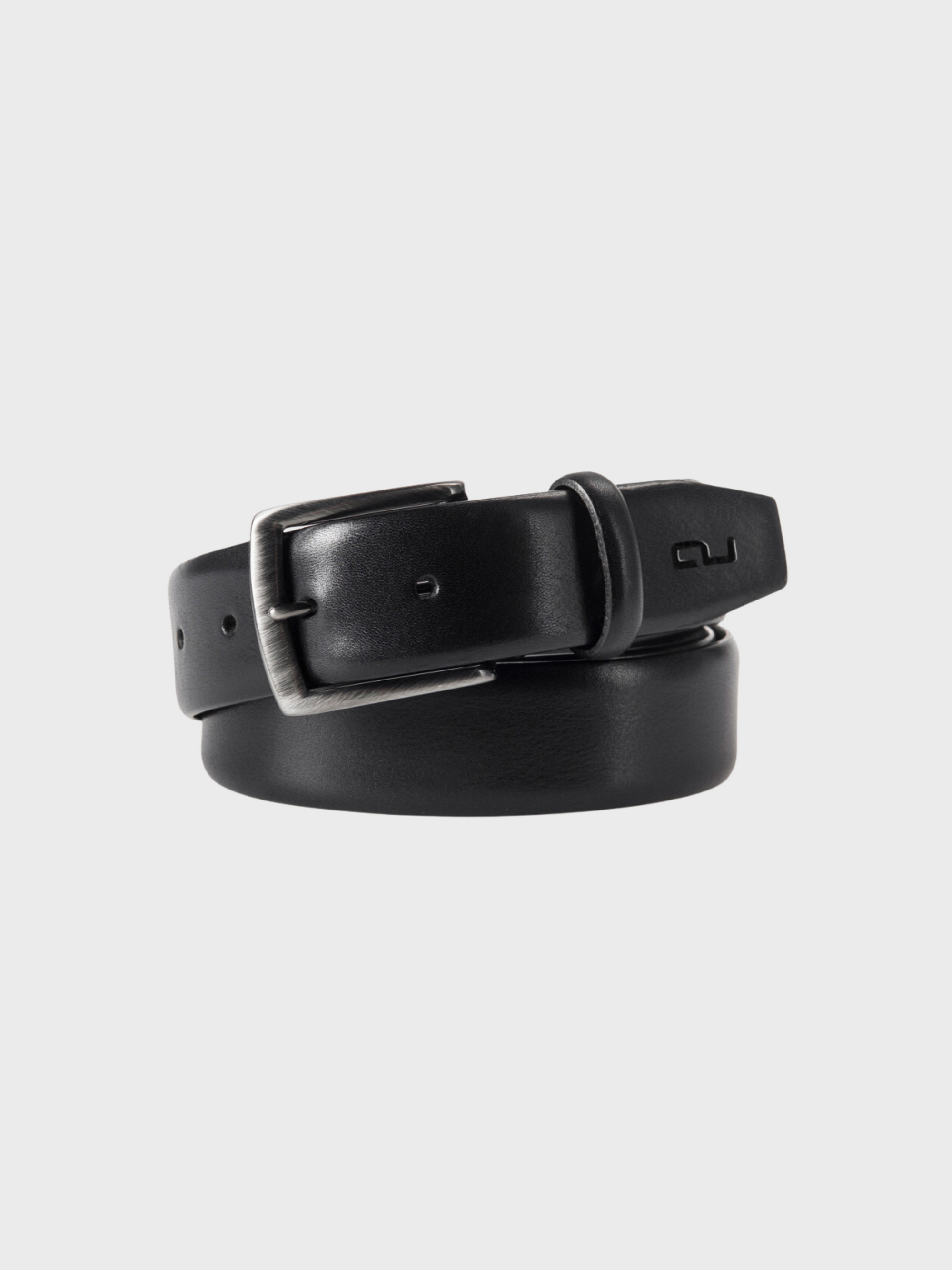 Aunts & Uncles Belts Classic Fella Black-Men's Belts-Brooklyn-Vancouver-Yaletown-Canada