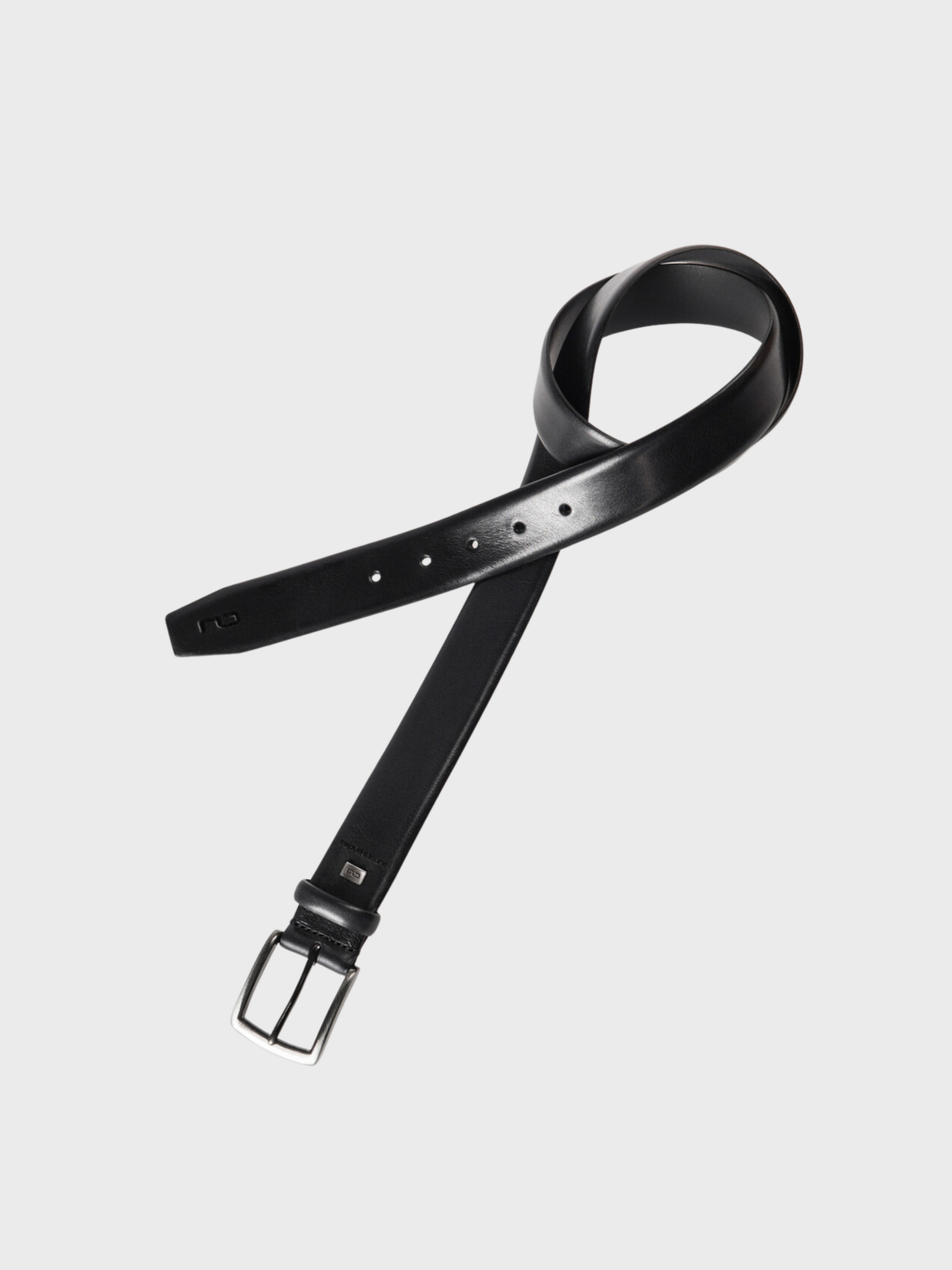 Aunts & Uncles Belts Classic Fella Black-Men's Belts-Brooklyn-Vancouver-Yaletown-Canada