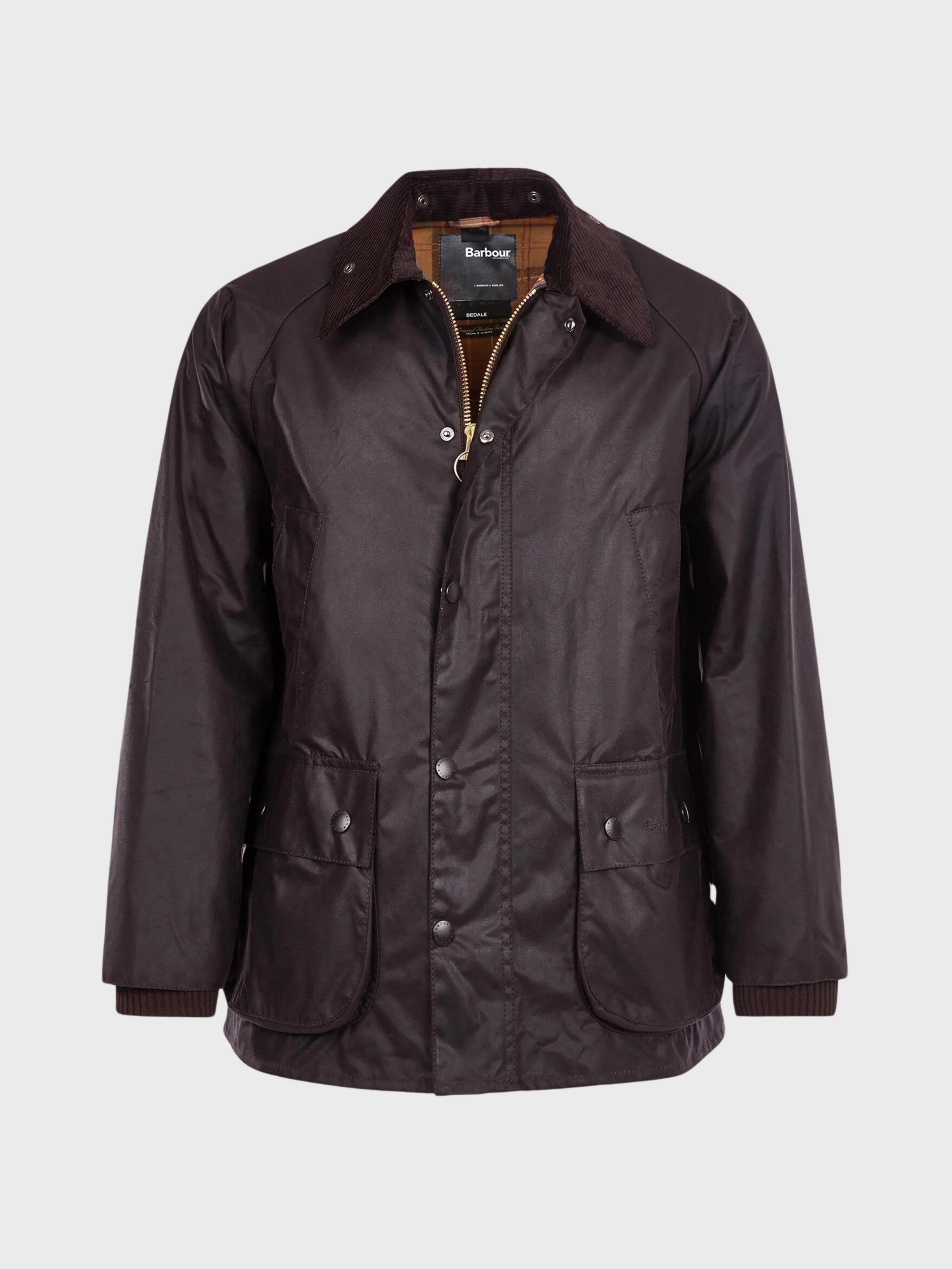 Barbour Bedale Wax Coat - Rustic-Men's Coats-Brooklyn-Vancouver-Yaletown-Canada