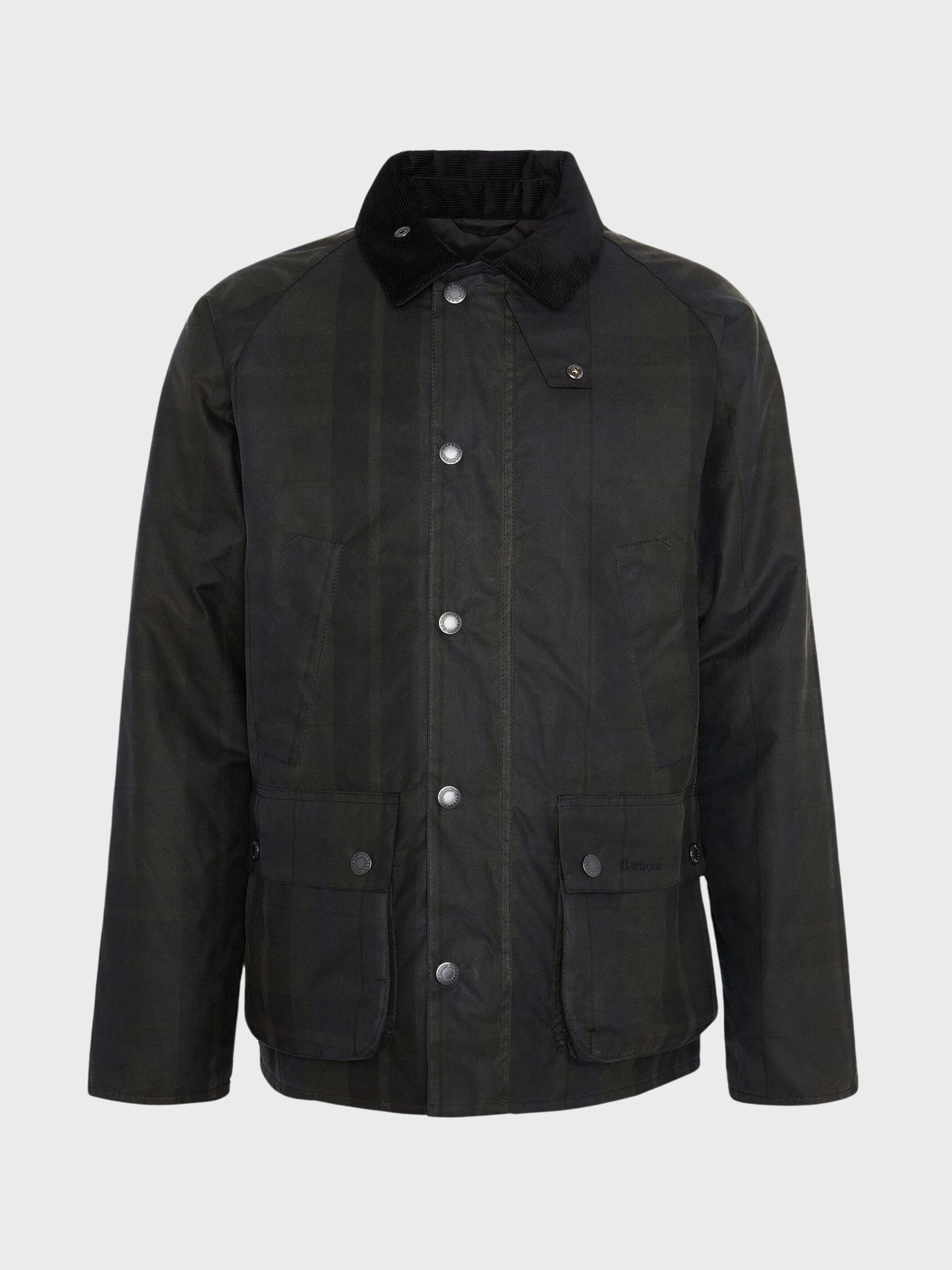 Barbour Bedale Wax Coat - Check Dundee. Shop Men's Coats
