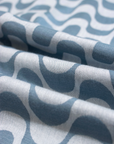 Far Afield Stachio SS Shirt - Copa Print Jacquard Blue-Men's Shirts-Brooklyn-Vancouver-Yaletown-Canada