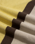 Far Afield Shirt Velzy Cardigan - Neto Stripe Brown Yellow-Men's Shirts-Brooklyn-Vancouver-Yaletown-Canada