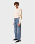 Nudie Rad Rufus Denim Jeans Indigo Blues-Men's Denim-Brooklyn-Vancouver-Yaletown-Canada