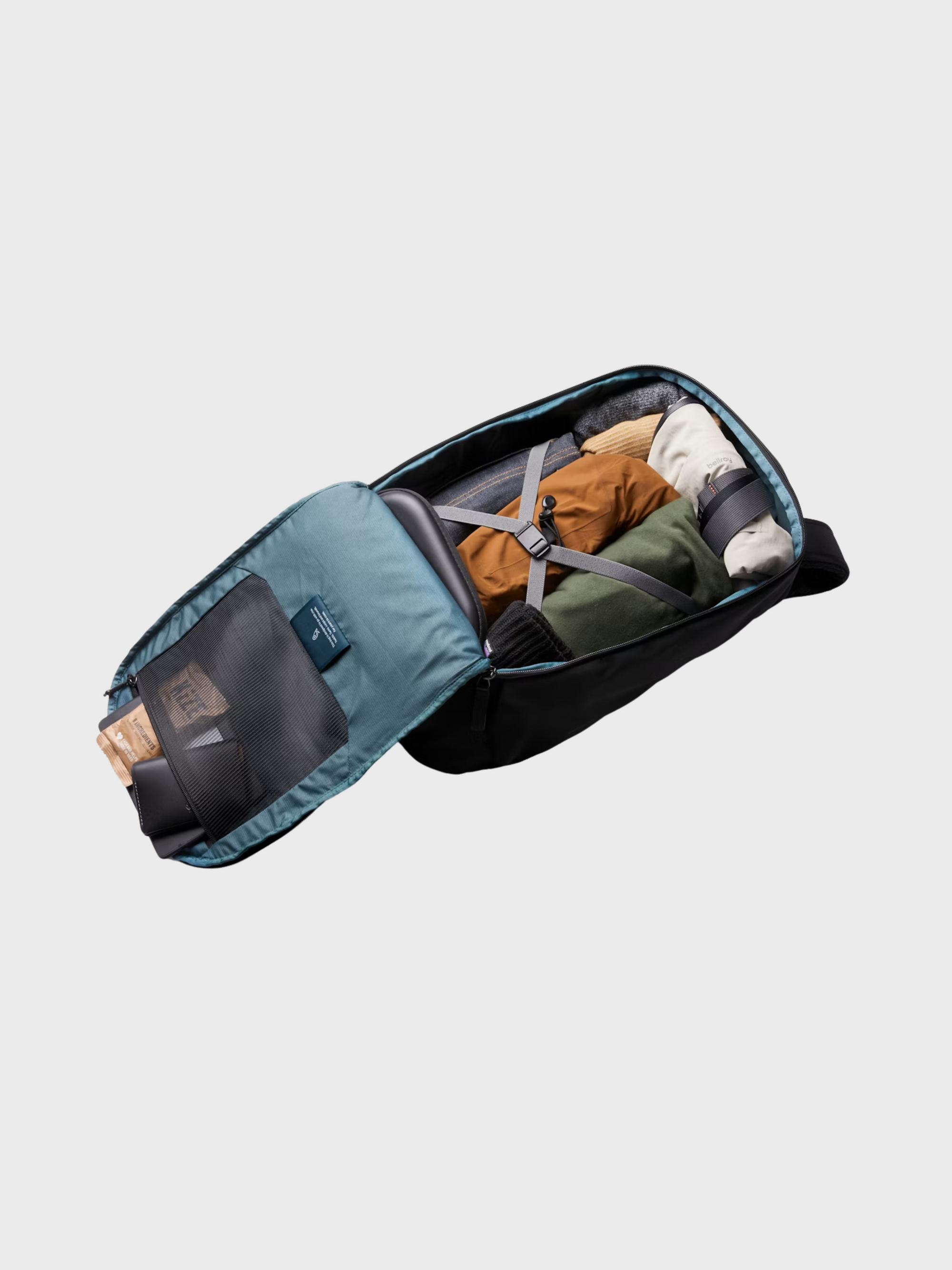 Bellroy Transit Workpack Pro 22L - Black-Men's Bags-Brooklyn-Vancouver-Yaletown-Canada