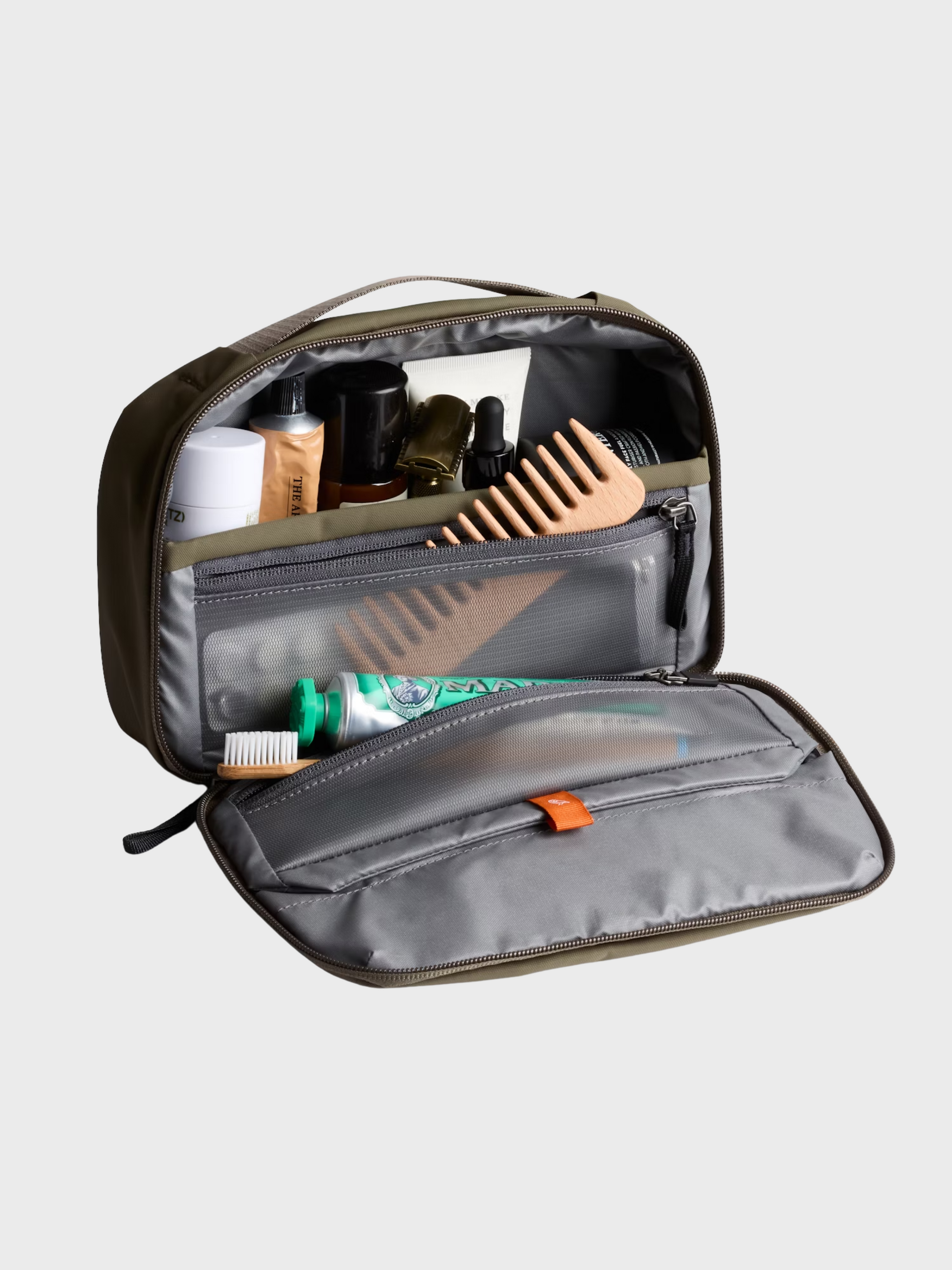 Bellroy Hanging Toiletry Kit - SeaKelp-Men's Bags-Brooklyn-Vancouver-Yaletown-Canada
