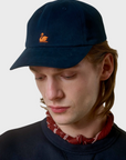 Merz Accessories Twill Cap CAP01 - Night Blue-Men's Accessories-Brooklyn-Vancouver-Yaletown-Canada