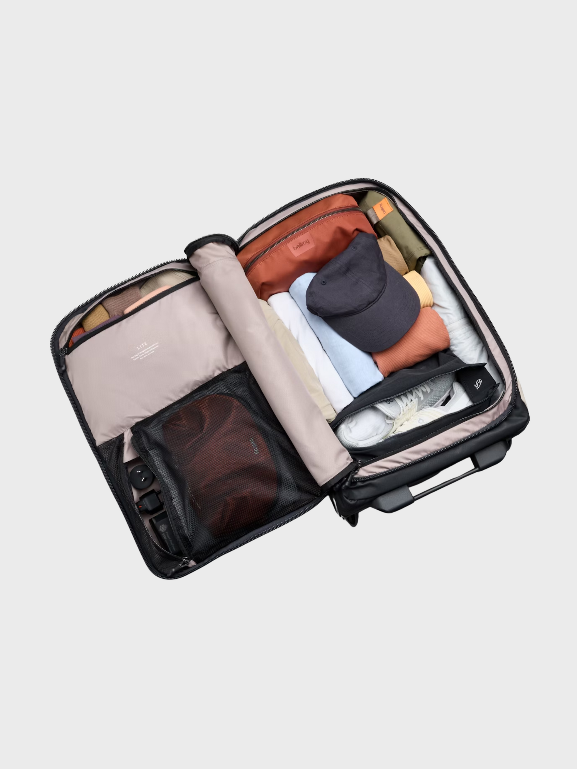 Bellroy Lite Carry-On Luggage Black-Men's Bags-Brooklyn-Vancouver-Yaletown-Canada