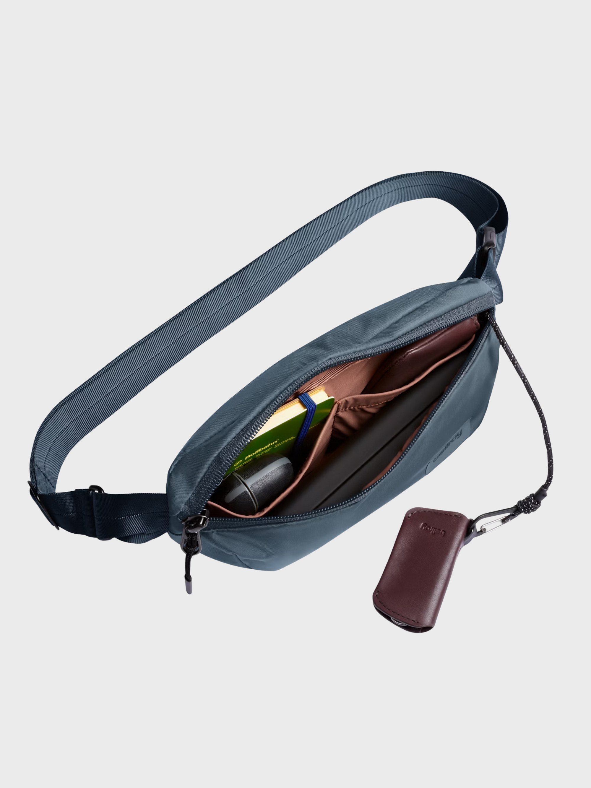 Bellroy Laneway Belt Bag BlueSteel-Men's Bags-Brooklyn-Vancouver-Yaletown-Canada
