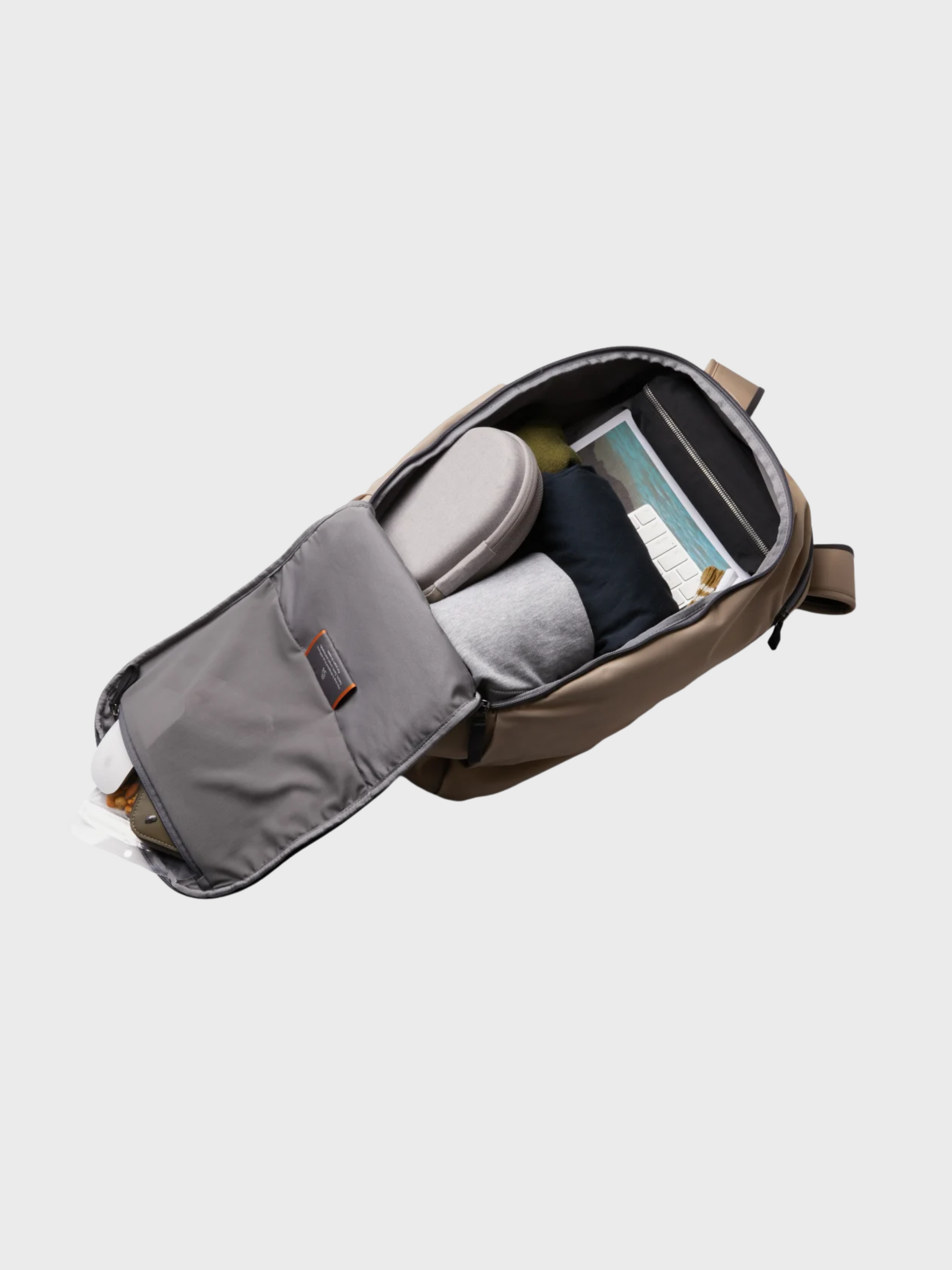 Bellroy Transit Workpack 20L (Second Edition) Stone-Men's Bags-Brooklyn-Vancouver-Yaletown-Canada
