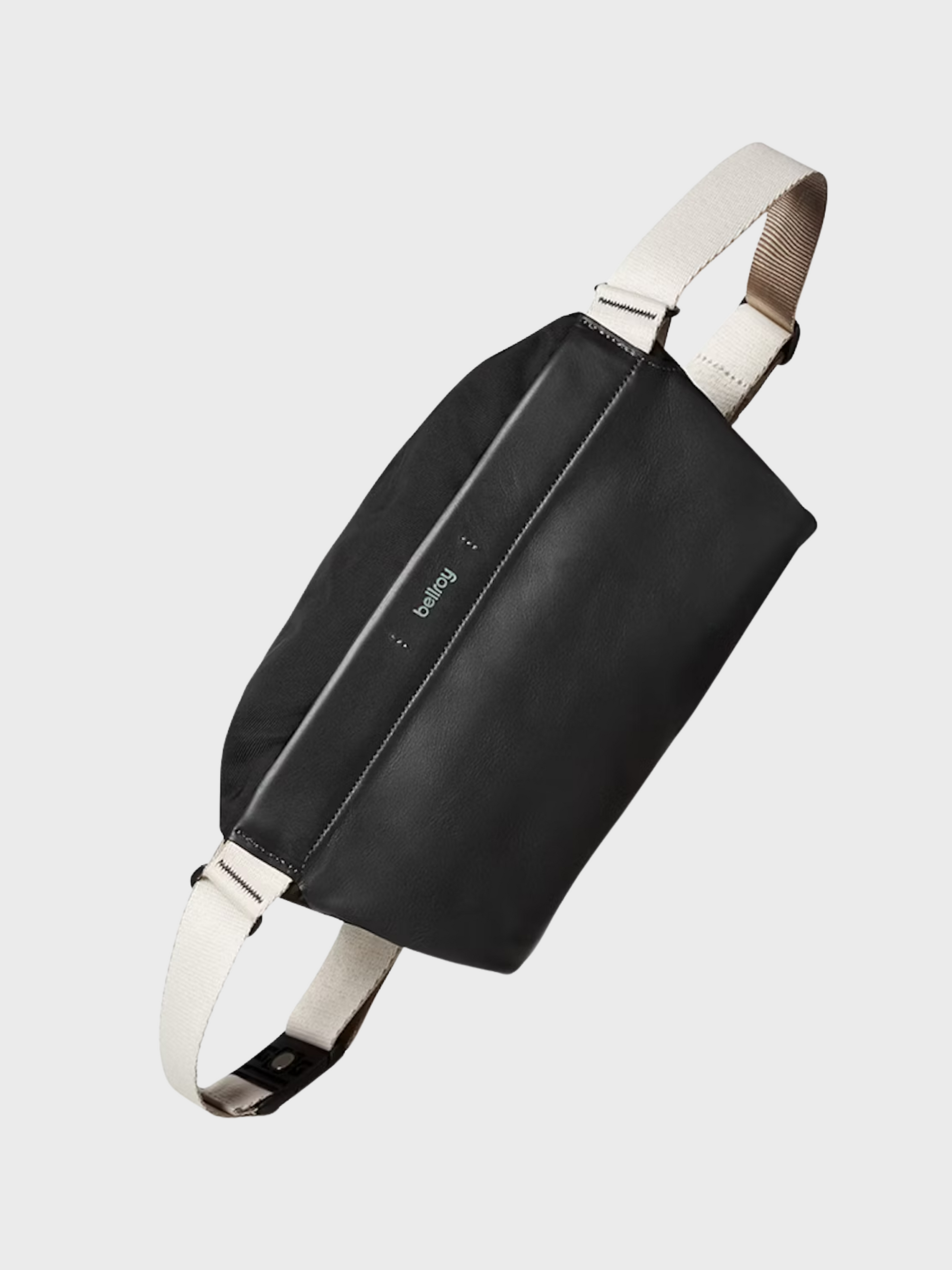 Bellroy Sling Mini Premium Black Sand-Men's Bags-Brooklyn-Vancouver-Yaletown-Canada
