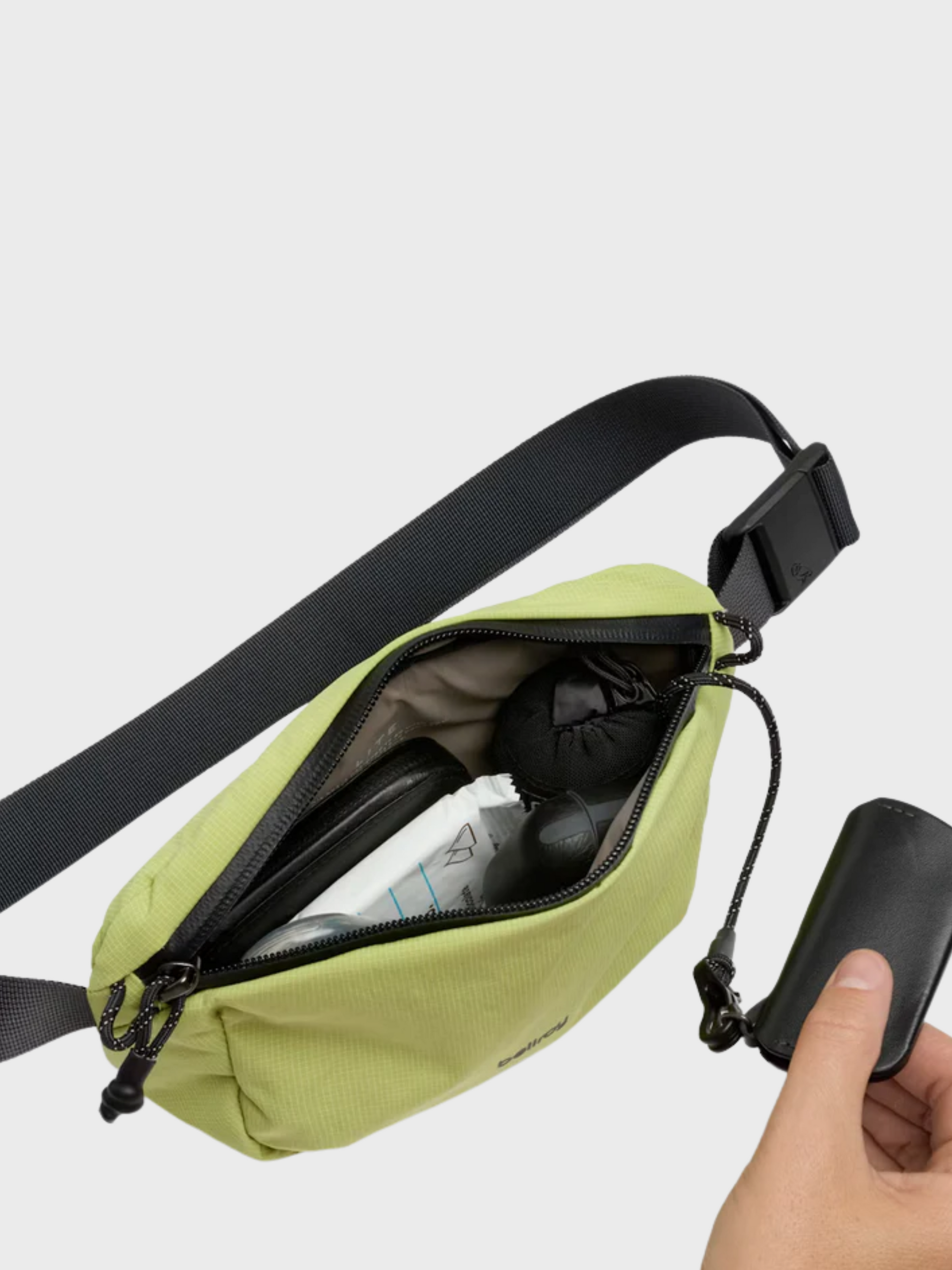 Bellroy Lite Belt Bag Kiwi-Men's Bags-Brooklyn-Vancouver-Yaletown-Canada