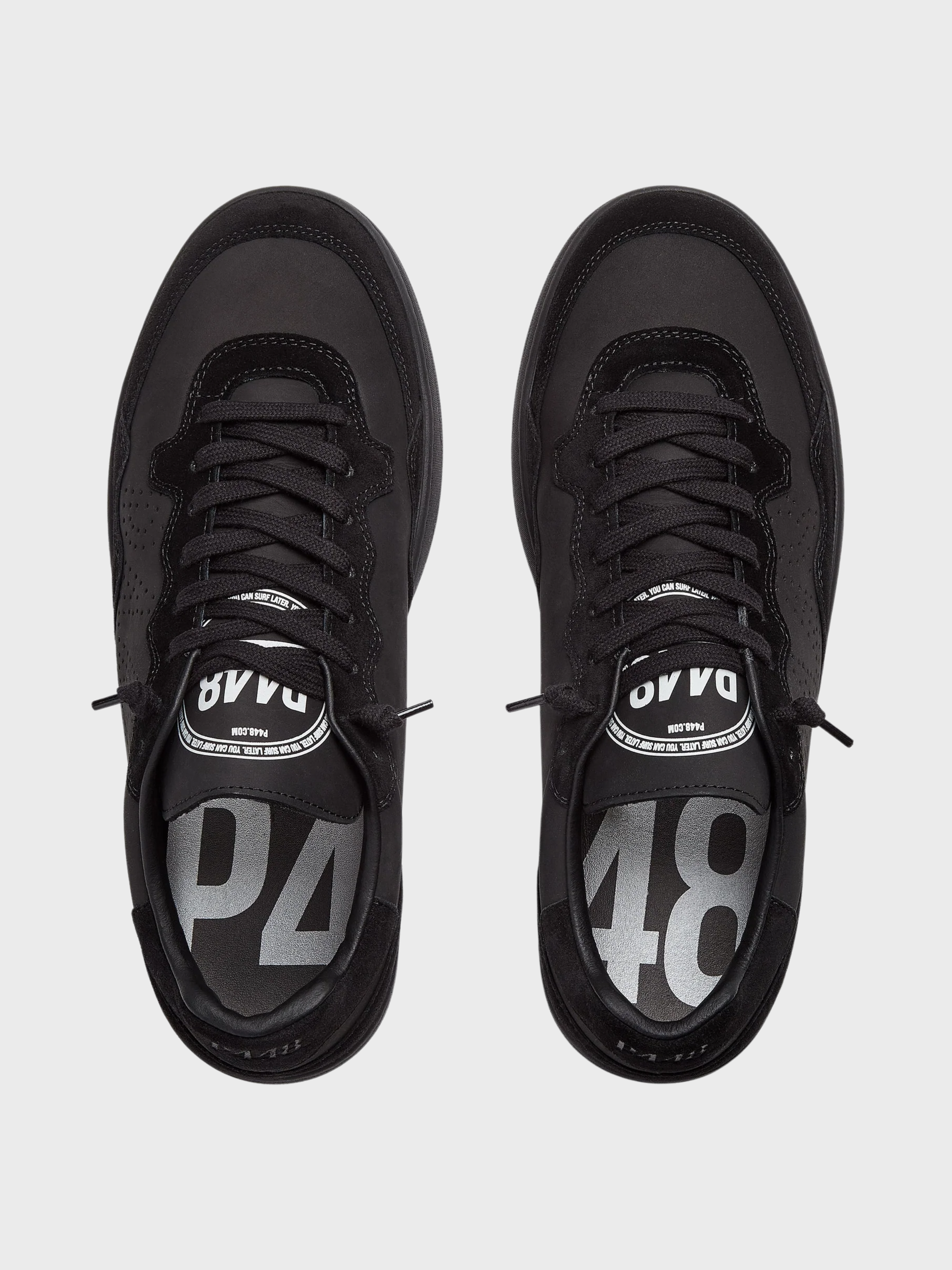 P448 The Vert Sneakers - All Black. Shop Men's Shoes. Premium