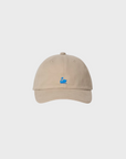 Merz Swan Logo Cap - light khaki-Men's Accessories-Brooklyn-Vancouver-Yaletown-Canada