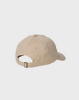 Merz Swan Logo Cap - light khaki-Men's Accessories-Brooklyn-Vancouver-Yaletown-Canada
