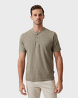 34 Heritage Slub SS Henley Pastel Olive-Men's T-Shirts-Brooklyn-Vancouver-Yaletown-Canada