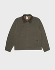 Nudie Blake Zip Jacket Duck Canvas Green-Men's Jackets-Brooklyn-Vancouver-Yaletown-Canada