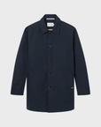 Peregrine Street Trench Coat - Navy-Men's Coats-Brooklyn-Vancouver-Yaletown-Canada