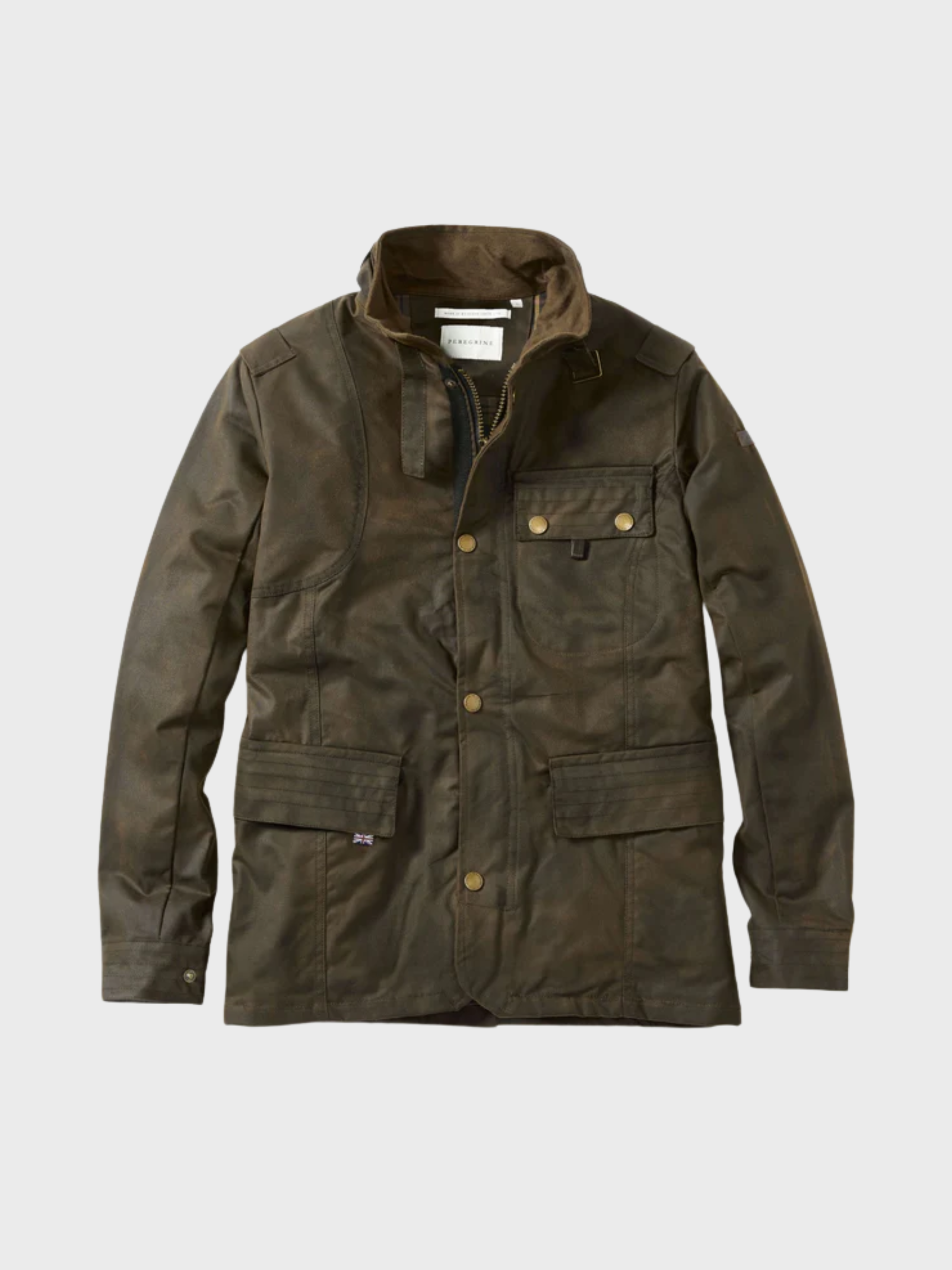 Peregrine Bexley Jacket - Brown-Men's Jackets-Brooklyn-Vancouver-Yaletown-Canada