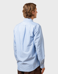 COF Button Down American Oxford Shirt Light Blue-Men's Shirts-Brooklyn-Vancouver-Yaletown-Canada