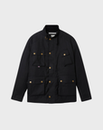 Peregrine Baxter Coat - Black-Men's Coats-Brooklyn-Vancouver-Yaletown-Canada