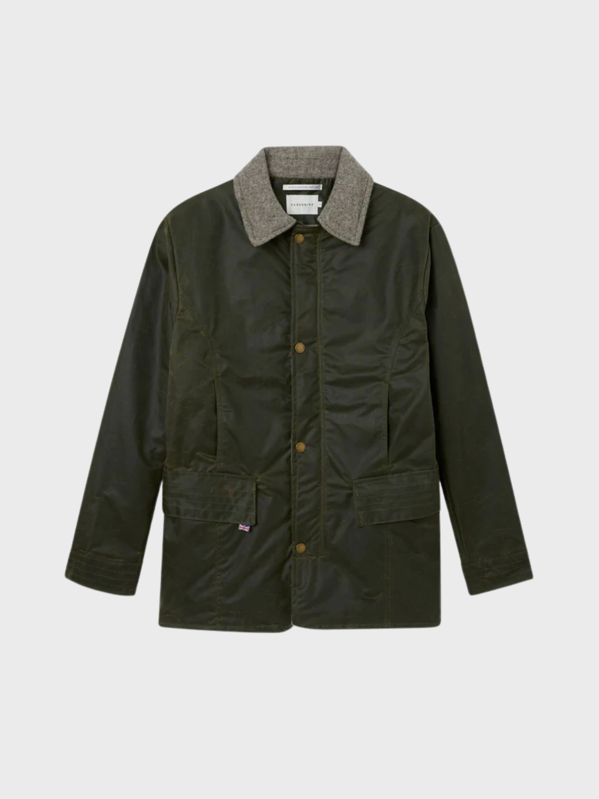 Peregrine Field Coat - Olive-Men's Coats-Brooklyn-Vancouver-Yaletown-Canada
