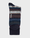 Barbour Boyd Socks - Navy Mix-Men's Accessories-Brooklyn-Vancouver-Yaletown-Canada