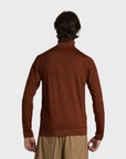 Fiesoli Turtle Neck 100% Extra Fine Merinos - Antrax-Men's Sweaters-Brooklyn-Vancouver-Yaletown-Canada