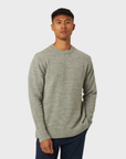 Peregrine Intercity Crew Jumper - Honey-Men's Sweaters-Brooklyn-Vancouver-Yaletown-Canada