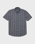 34 Heritage Field Short Sleeve Shirt Dark Navy-Men's Shirts-Brooklyn-Vancouver-Yaletown-Canada