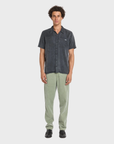 Pullin Dening Beach - Leaf-Men's Pants-Brooklyn-Vancouver-Yaletown-Canada