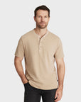 34 Heritage Slub Ss Henley Twill-Men's T-Shirts-Brooklyn-Vancouver-Yaletown-Canada
