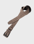 Aunts & Uncles Rockin Fella Belt Nubuck Mudd-Men's Belts-Brooklyn-Vancouver-Yaletown-Canada