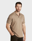 34 Heritage Riviera Polo Brindle-Men's T-Shirts-Brooklyn-Vancouver-Yaletown-Canada