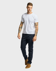 Easy Mondays Drawstring Chino - Navy-Men's Pants-Brooklyn-Vancouver-Yaletown-Canada