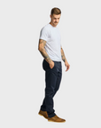 Easy Mondays Drawstring Chino - Navy-Men's Pants-Brooklyn-Vancouver-Yaletown-Canada