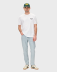 Gabba Carl Astra Loose Tapered Denim Jean - Light Blue Denim-Men's Denim-Brooklyn-Vancouver-Yaletown-Canada