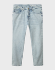 Gabba Carl Astra Loose Tapered Denim Jean - Light Blue Denim-Men's Denim-Brooklyn-Vancouver-Yaletown-Canada