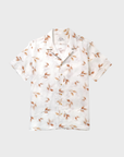 Outclass S/S Havana Shirt - Birch-Men's Shirts-Brooklyn-Vancouver-Yaletown-Canada